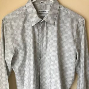 Calvin Klein Slim Fit Medium Button Down